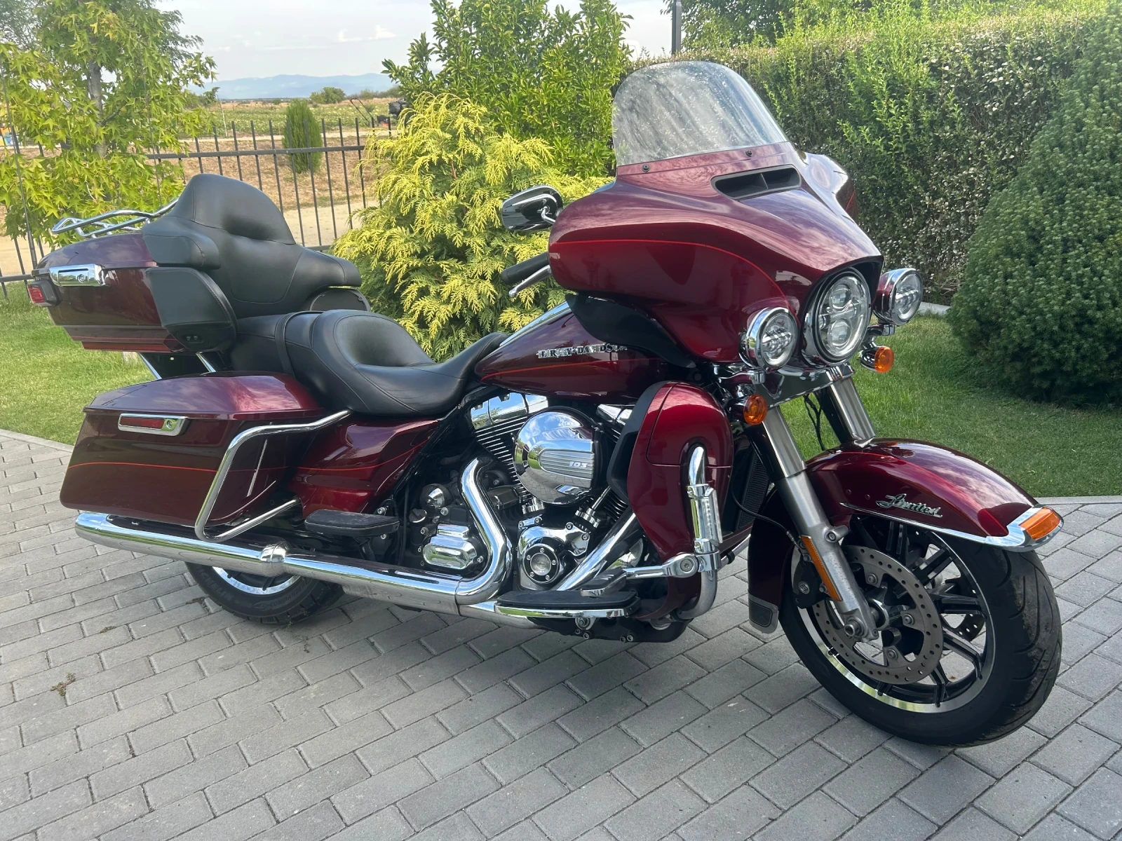 Harley-Davidson Electra Glide Classic Hd