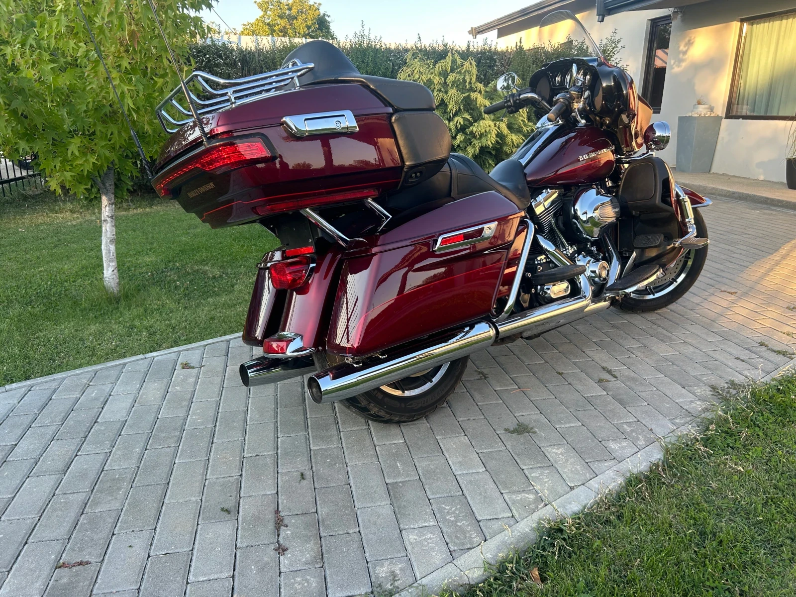 Harley-Davidson Electra Glide Classic Hd, снимка 4 - Мотоциклети и мототехника - 56211125