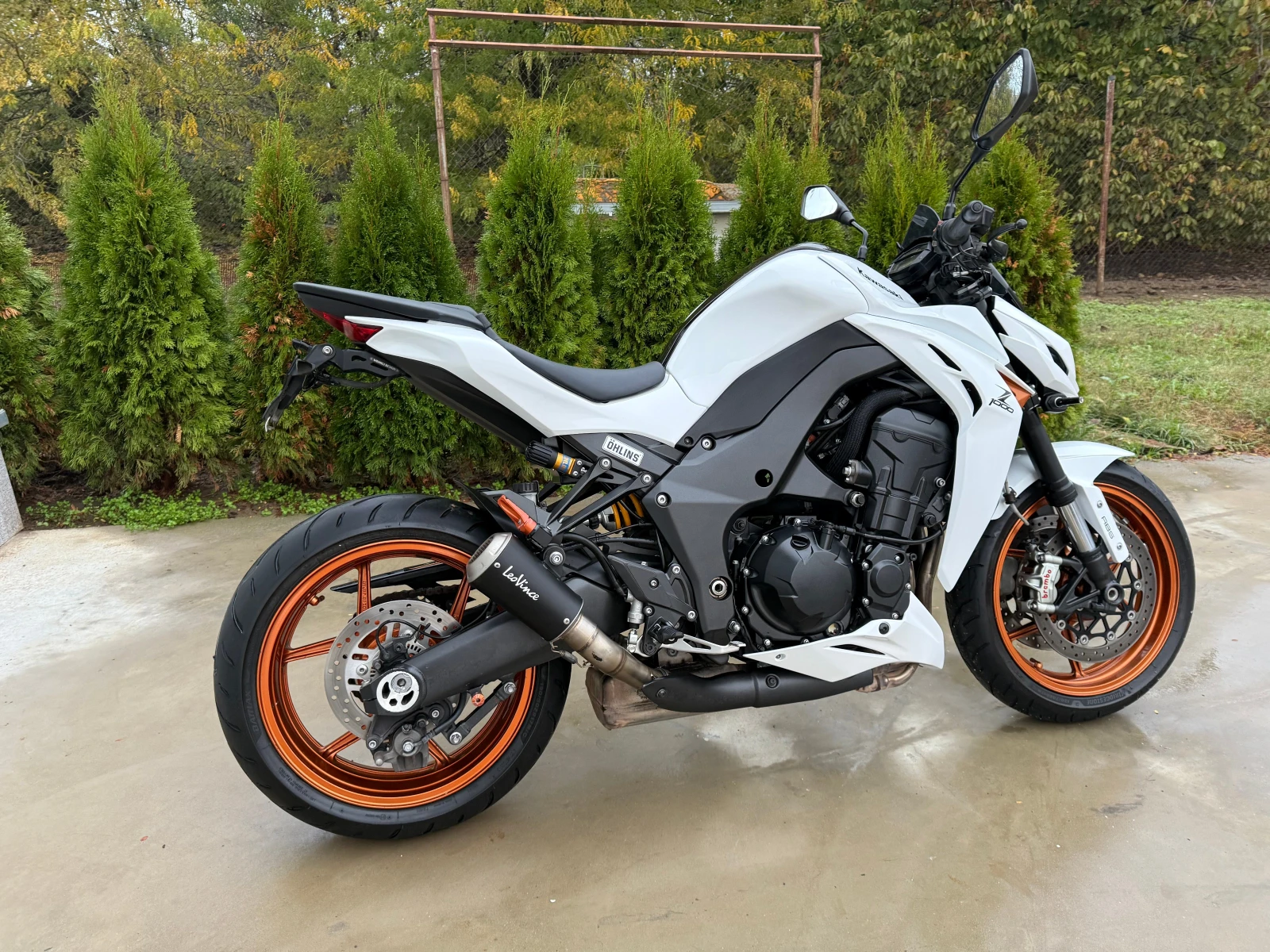 Kawasaki Z R Edition, снимка 4 - Мотоциклети и мототехника - 56740016