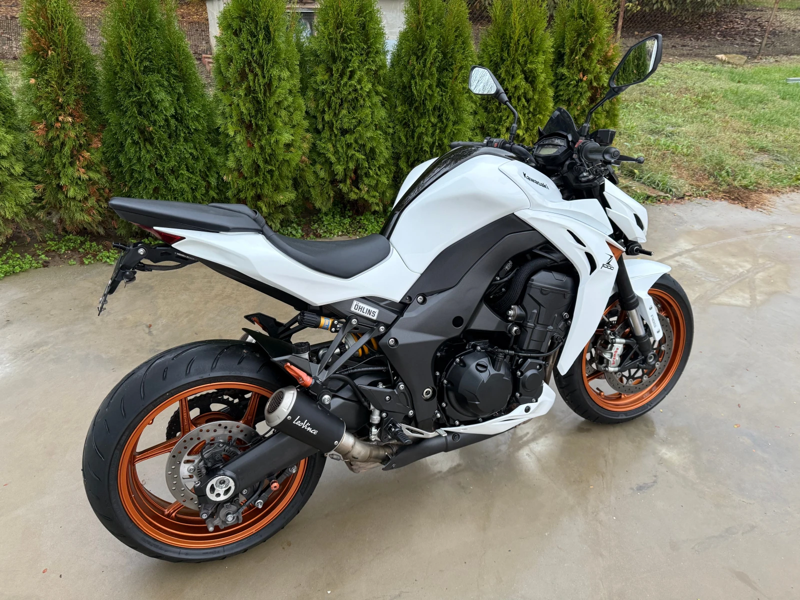 Kawasaki Z R Edition, снимка 3 - Мотоциклети и мототехника - 56740016