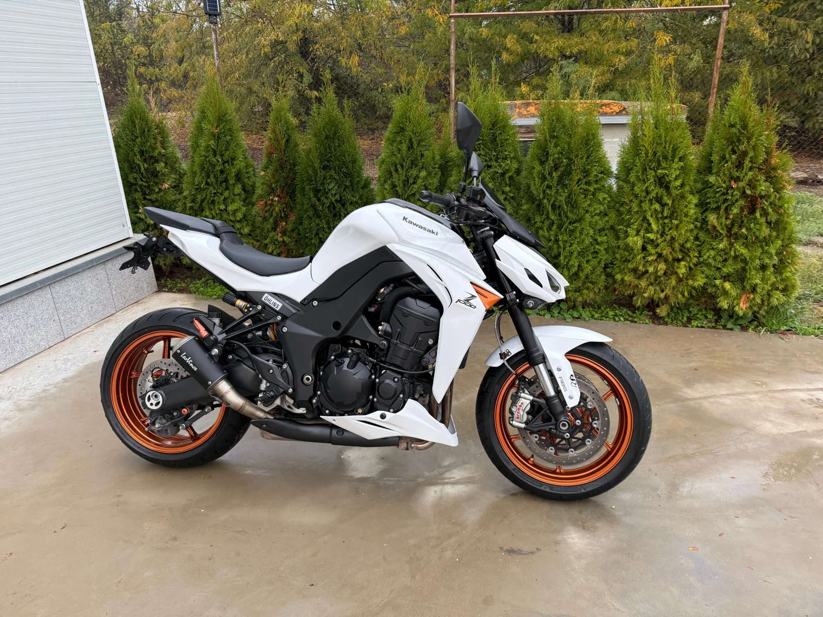 Kawasaki Z R Edition, снимка 2 - Мотоциклети и мототехника - 56740016