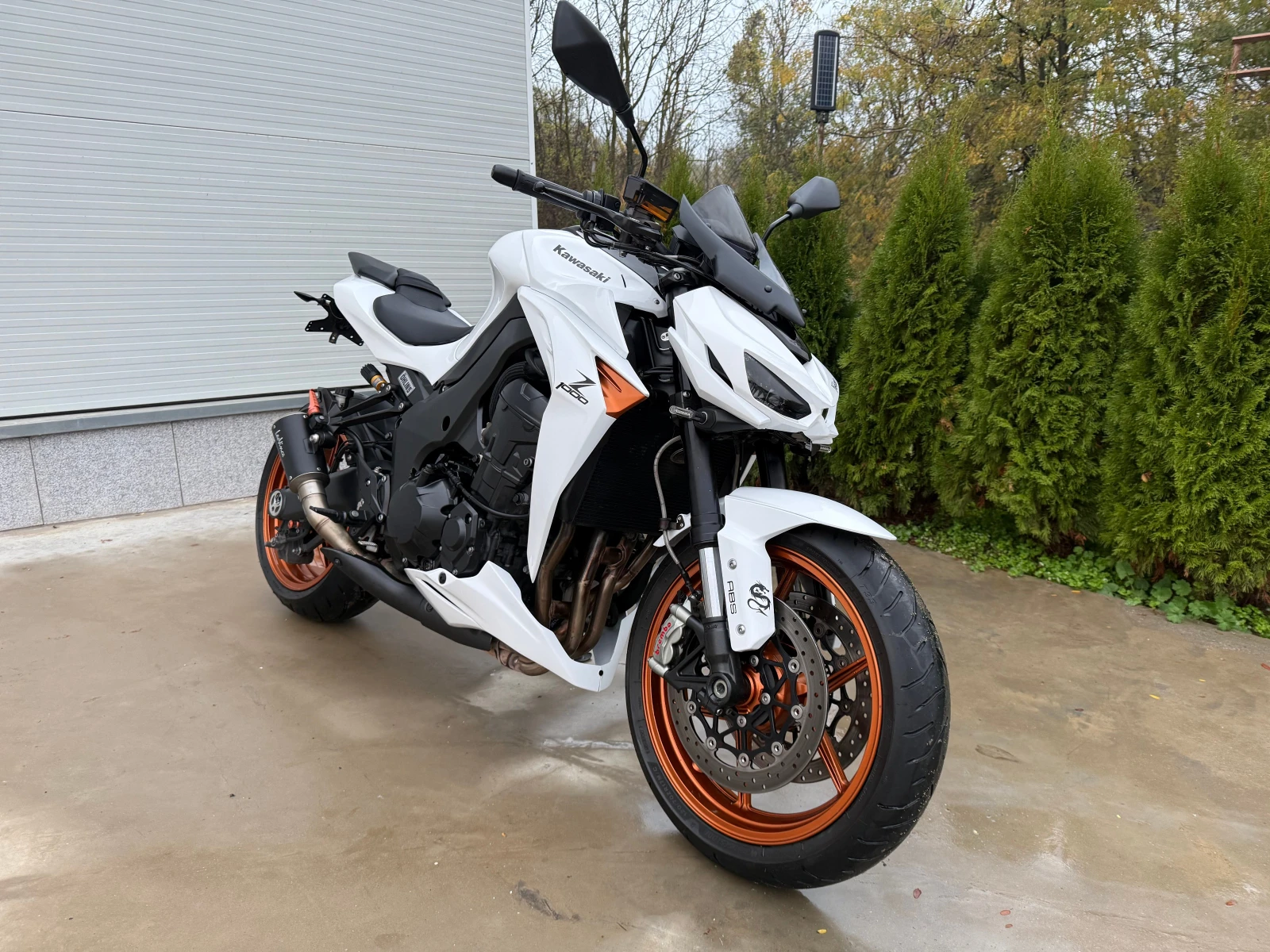 Kawasaki Z R Edition