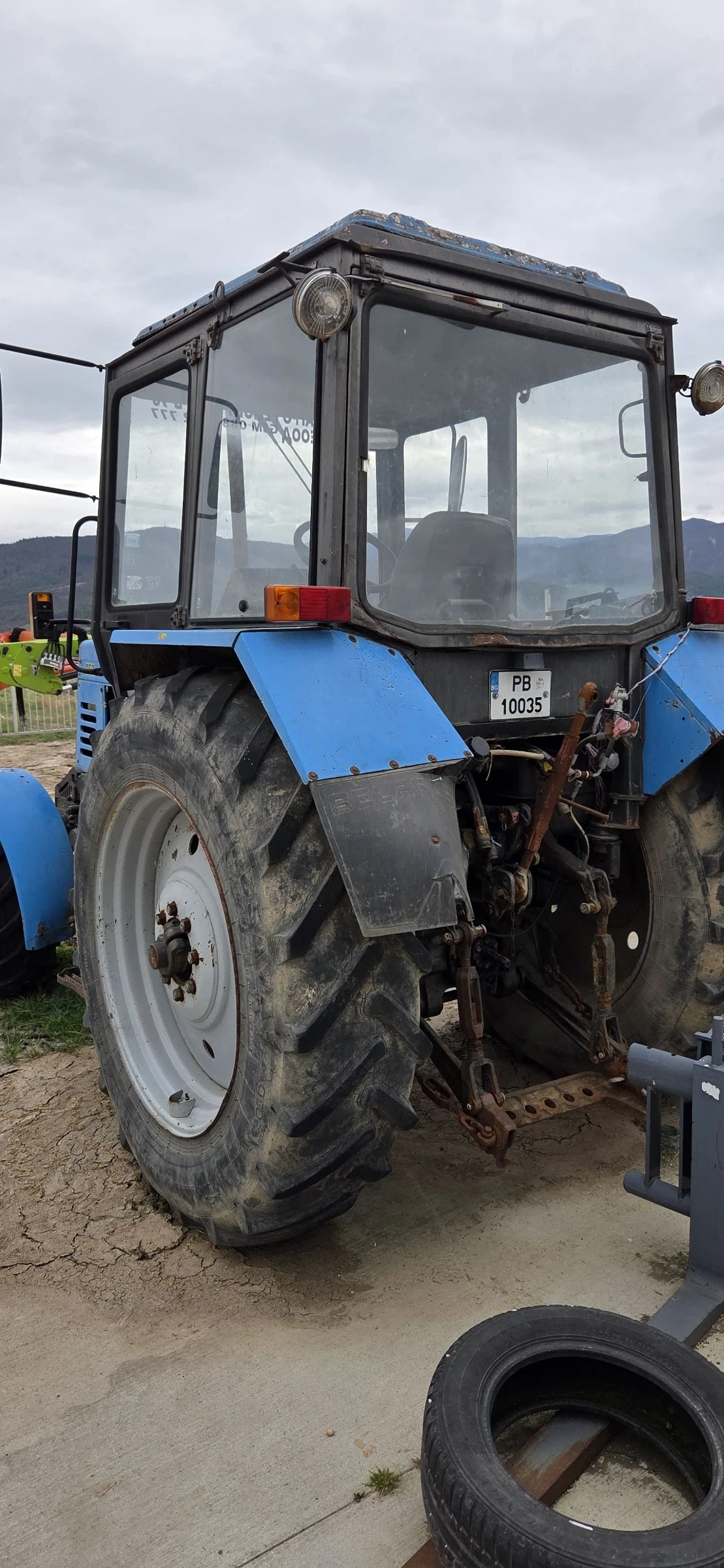 Трактор Беларус 952, снимка 4 - Селскостопанска техника - 53953586