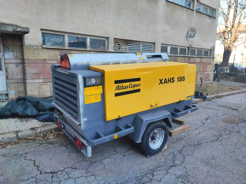 Компресори Atlas Copco XAHS 186, снимка 15 - Индустриална техника - 47494328