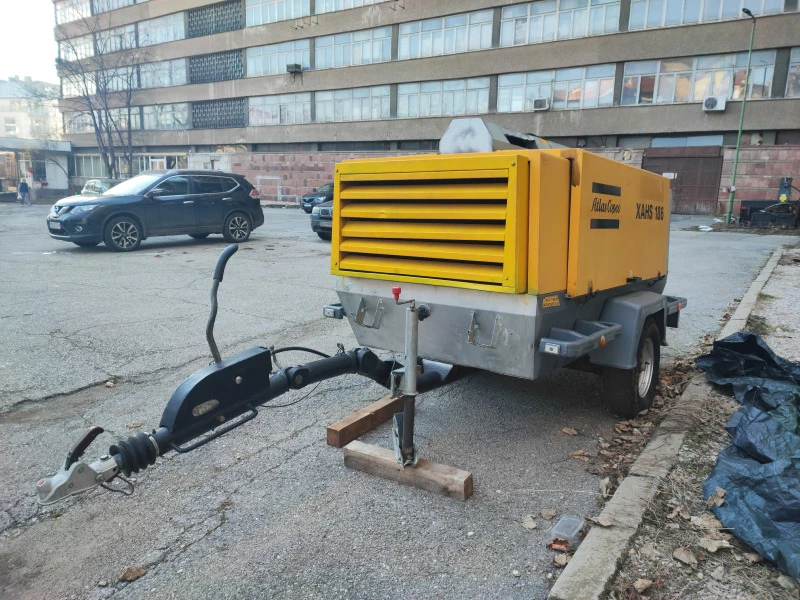 Компресори Atlas Copco XAHS 186, снимка 1 - Индустриална техника - 47494328