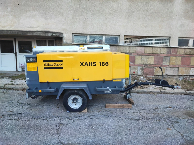 Компресори Atlas Copco XAHS 186, снимка 17 - Индустриална техника - 46684910