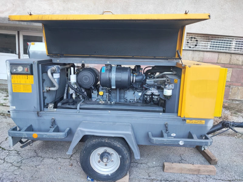 Компресори Atlas Copco XAHS 186, снимка 4 - Индустриална техника - 46684910