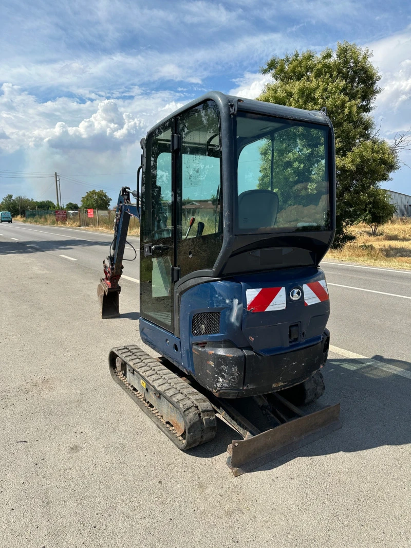 Багер Kubota KX018-4 ЛИЗИНГ! НОВ ВНОС!, снимка 8 - Индустриална техника - 47188611