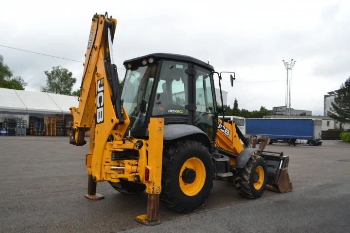 Багер JCB 3CX Sitemaster - изображение 4