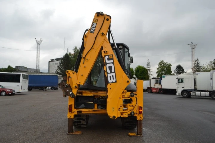 Багер JCB 3CX Sitemaster - изображение 3