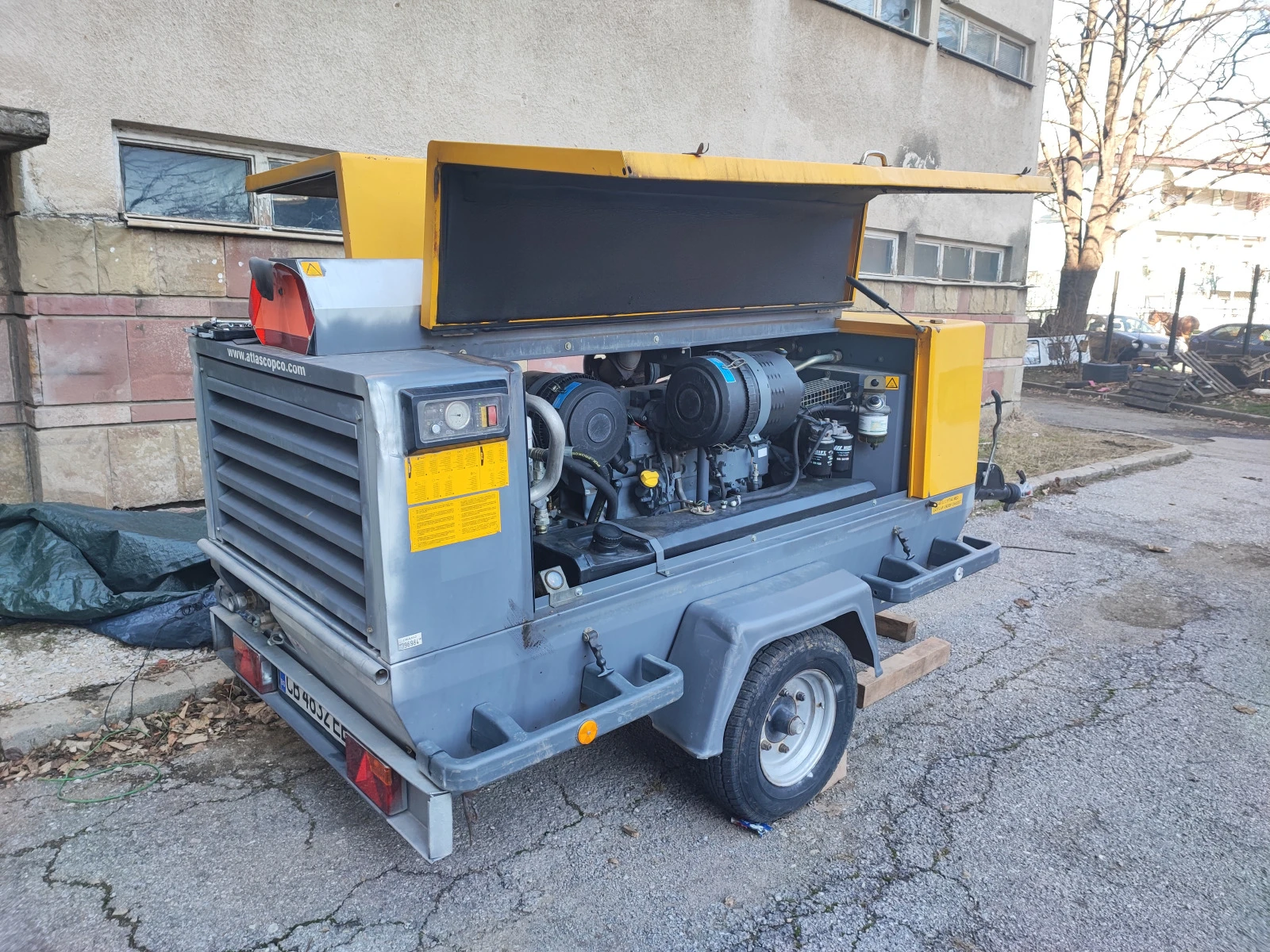 Компресори Atlas Copco XAHS 186 - изображение 5