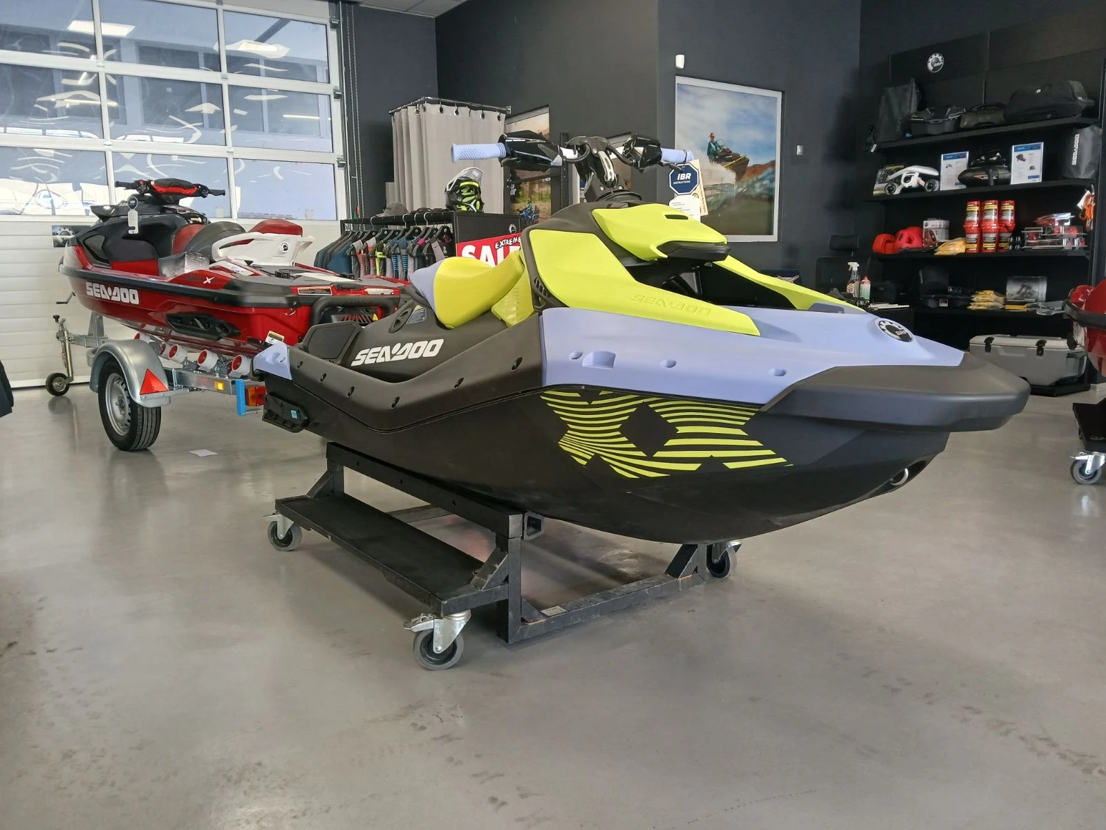 Джет Bombardier Sea Doo Spark 1up Trixx 90 - изображение 7