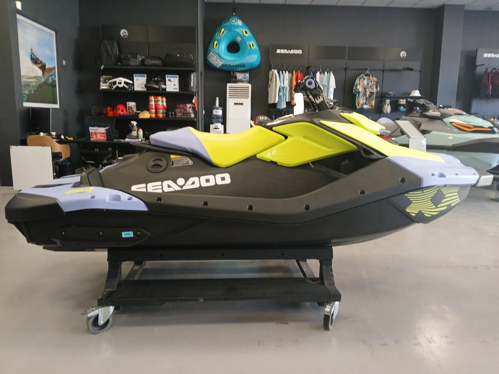 Джет Bombardier Sea Doo Spark 1up Trixx 90 - изображение 5