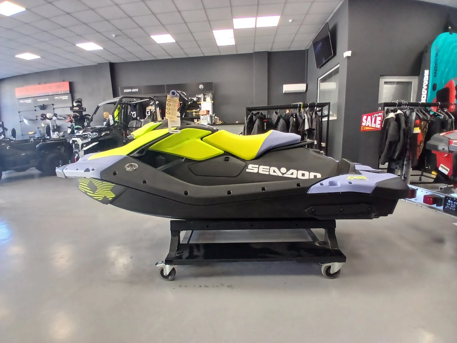 Джет Bombardier Sea Doo Spark 1up Trixx 90 - изображение 2