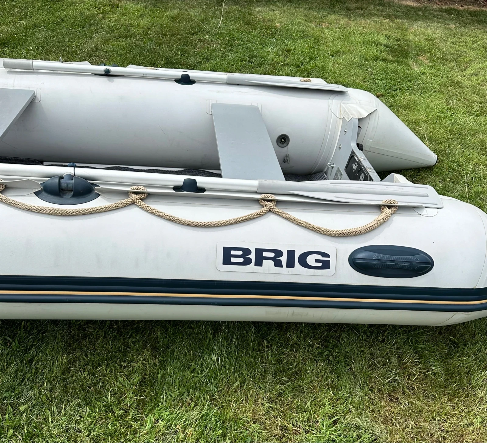 Надуваема лодка Brig  - изображение 9