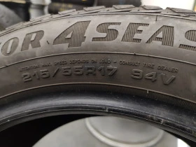 Гуми Всесезонни 215/55R17, снимка 9