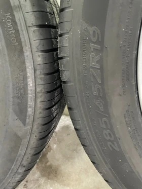 Гуми с джанти Hankook 285/45R19, снимка 4 - Гуми и джанти - 48958592