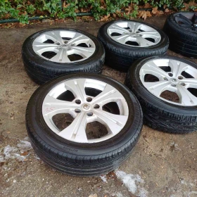 Джанти за Renault, снимка 3 - Гуми и джанти - 53043298