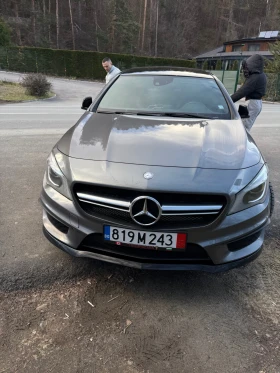Mercedes-Benz CLA 45 AMG, снимка 4