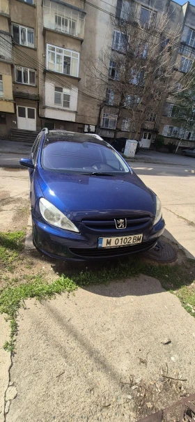Peugeot 307 SW, снимка 1