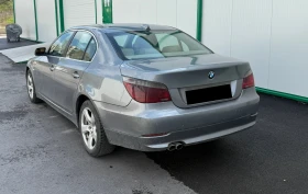 BMW 525 * FACELIFT* ДЕСЕН ВОЛАН* , снимка 3