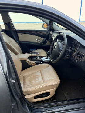 BMW 525 * FACELIFT* ДЕСЕН ВОЛАН* , снимка 5