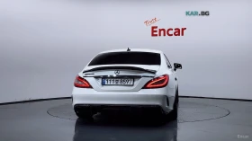 Mercedes-Benz CLS 63 AMG 4MATIC* КОЖА* ОБДУХВ* НАВИ* ПАНО* 360, снимка 4