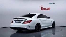 Mercedes-Benz CLS 63 AMG 4MATIC* КОЖА* ОБДУХВ* НАВИ* ПАНО* 360, снимка 2