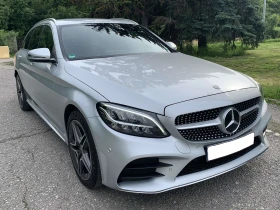 Mercedes-Benz C 220 AMG 04.2021 г., снимка 3