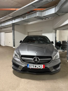 Mercedes-Benz CLA 45 AMG, снимка 2