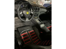 Ferrari F575m maranello 5.7 V12 * * Nero Daytona Seats * * F1 Sequential , снимка 5