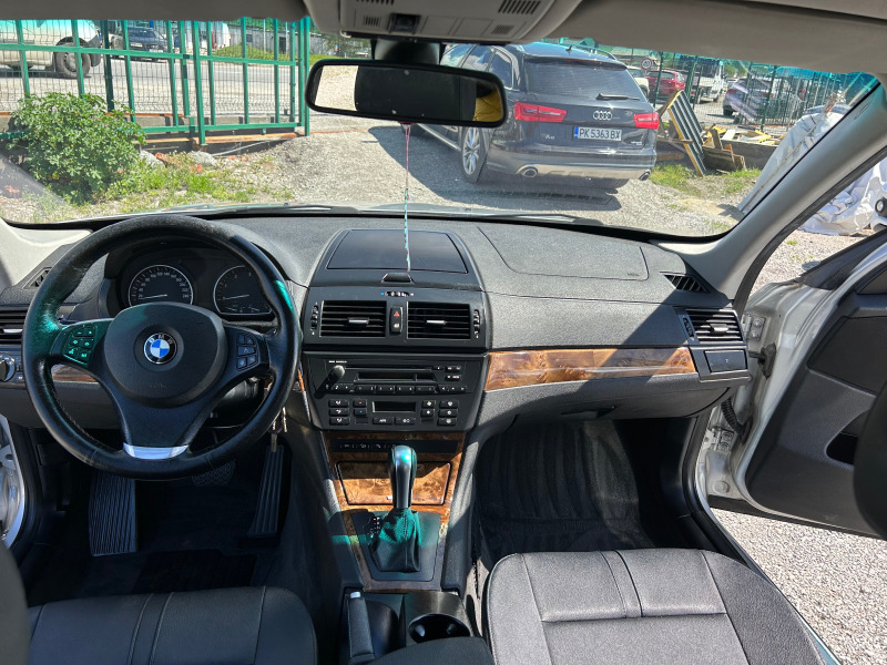 BMW X3 2.0D X.DRIVE EURO4, снимка 10 - Автомобили и джипове - 45477763