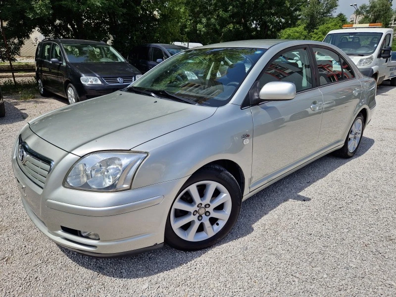 Toyota Avensis 2.0D4D, снимка 1 - Автомобили и джипове - 45859107