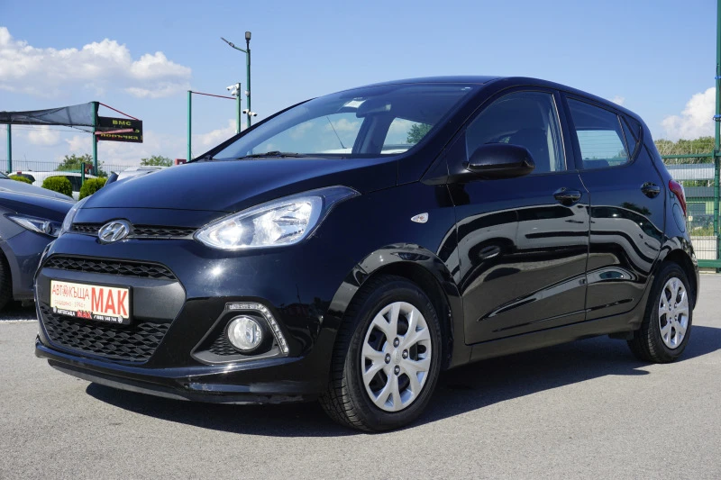 Hyundai I10 1.0i/Газ-Фабрична, снимка 3 - Автомобили и джипове - 46257004