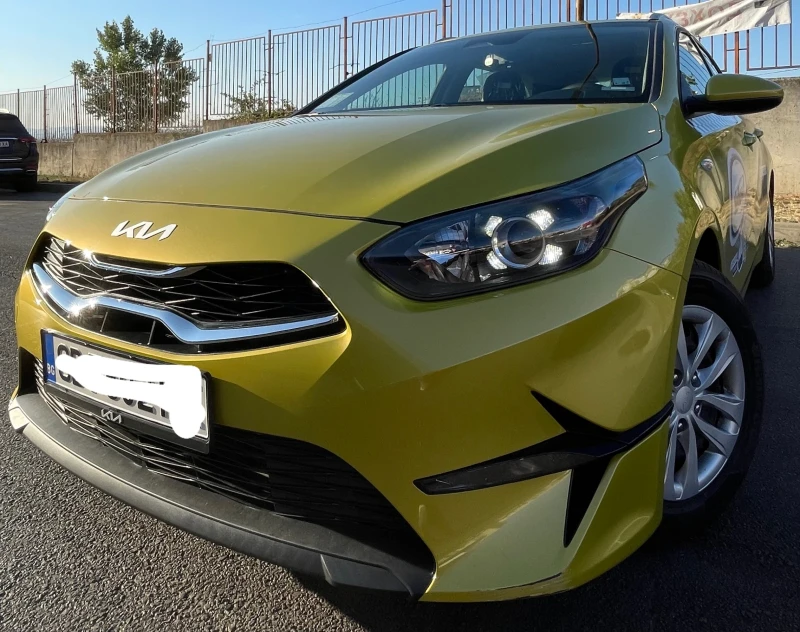 Kia Ceed 2024, снимка 1 - Автомобили и джипове - 47451076