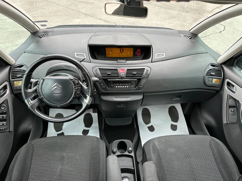 Citroen C4 Picasso 2.0 HDI, снимка 10 - Автомобили и джипове - 47157934