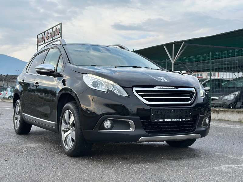 Peugeot 2008 1.6-EHDI-AUTOMAT-161.000km-TOP-NEW-NAVI-LED-KOJA, снимка 1 - Автомобили и джипове - 47305072