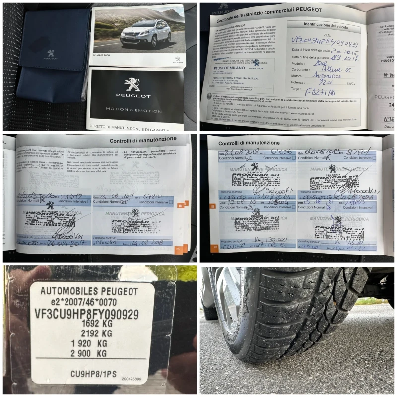 Peugeot 2008 1.6-EHDI-AUTOMAT-161.000km-TOP-NEW-NAVI-LED-KOJA, снимка 16 - Автомобили и джипове - 47305072