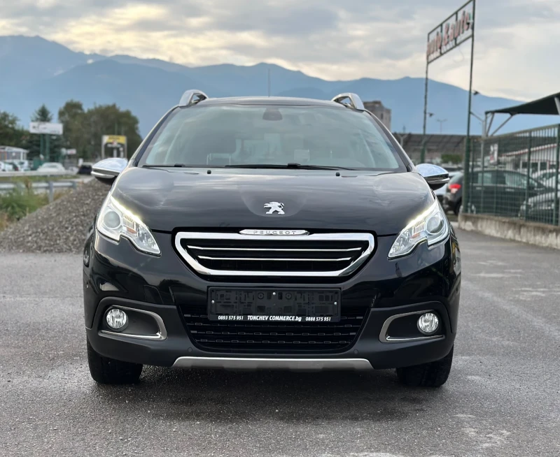 Peugeot 2008 1.6-EHDI-AUTOMAT-161.000km-TOP-NEW-NAVI-LED-KOJA, снимка 2 - Автомобили и джипове - 47305072