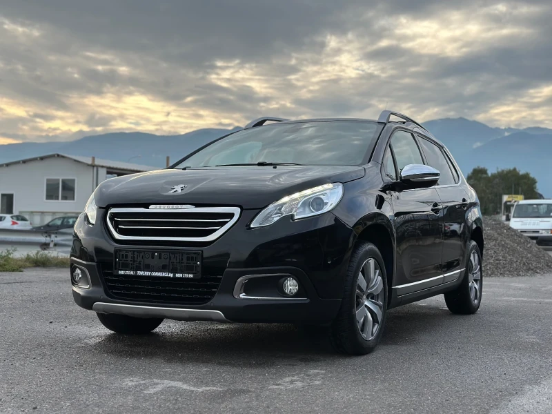 Peugeot 2008 1.6-EHDI-AUTOMAT-161.000km-TOP-NEW-NAVI-LED-KOJA, снимка 3 - Автомобили и джипове - 47305072