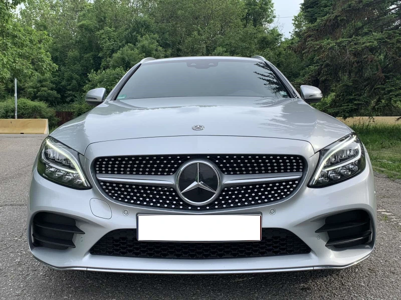 Mercedes-Benz C 220 AMG 04.2021 г., снимка 2 - Автомобили и джипове - 47340956