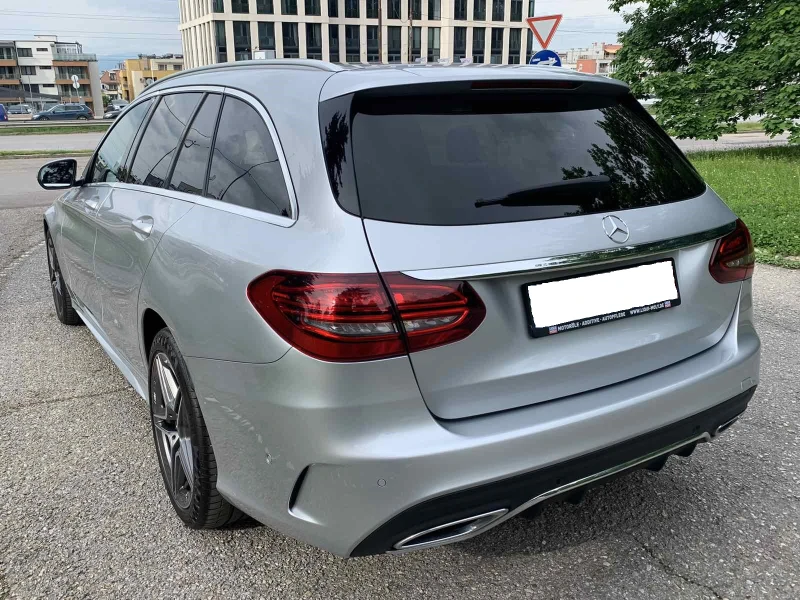 Mercedes-Benz C 220 AMG 04.2021 г., снимка 4 - Автомобили и джипове - 47340956