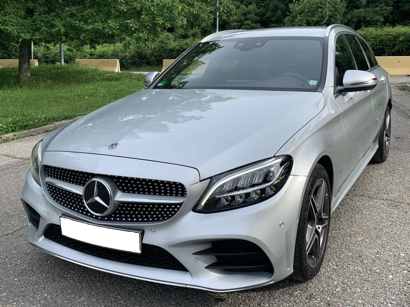 Mercedes-Benz C 220 AMG 04.2021 г., снимка 1 - Автомобили и джипове - 47340956