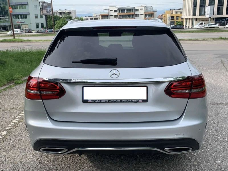 Mercedes-Benz C 220 AMG 04.2021 г., снимка 5 - Автомобили и джипове - 47340956