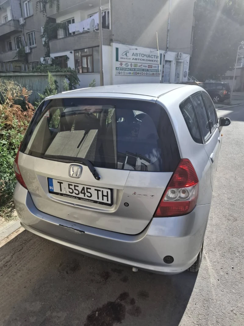 Honda Jazz, снимка 4 - Автомобили и джипове - 47744145