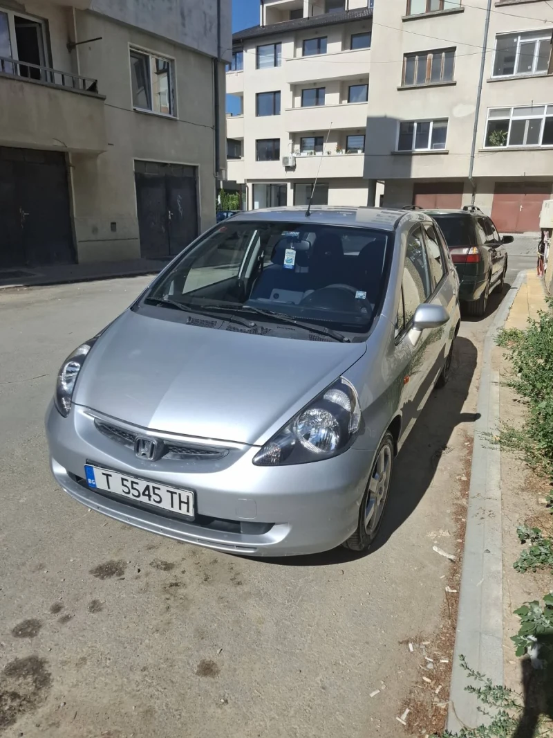 Honda Jazz, снимка 1 - Автомобили и джипове - 47744145