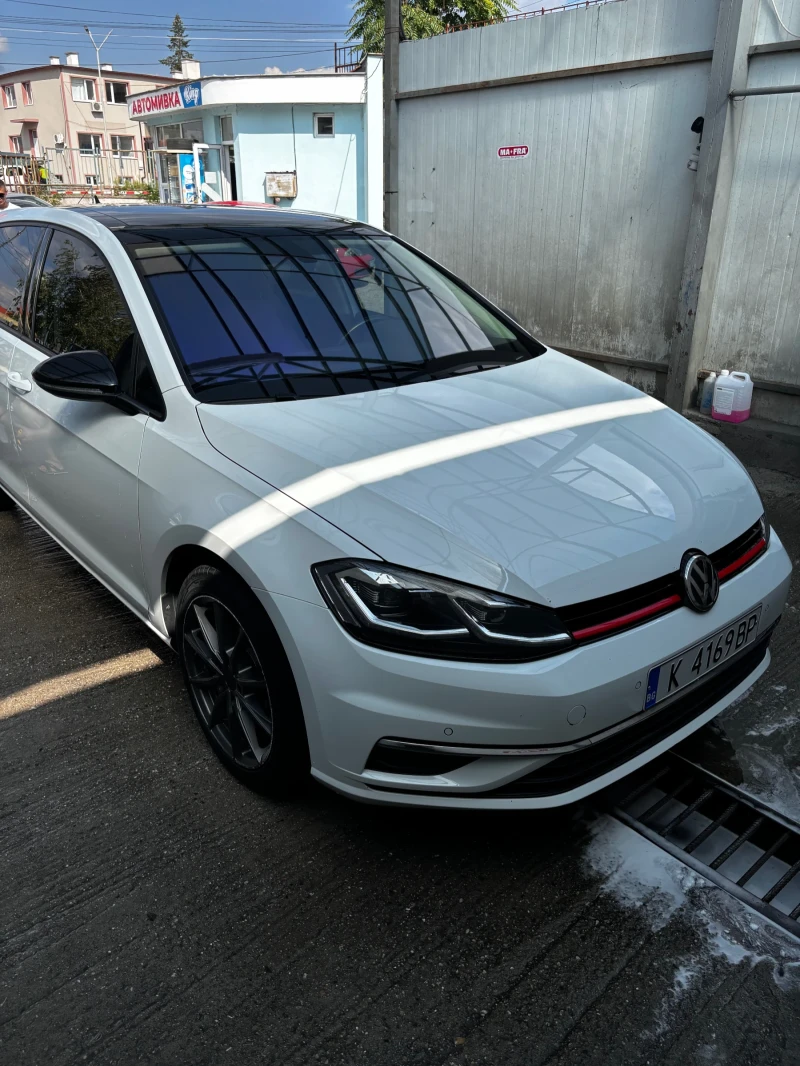 VW Golf 7, 5, голяма нав, 7g tronic, снимка 4 - Автомобили и джипове - 47784874