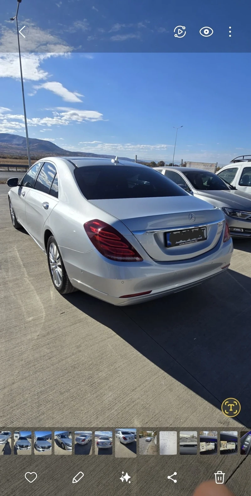 Mercedes-Benz S 350  350d v6, снимка 4 - Автомобили и джипове - 47787896