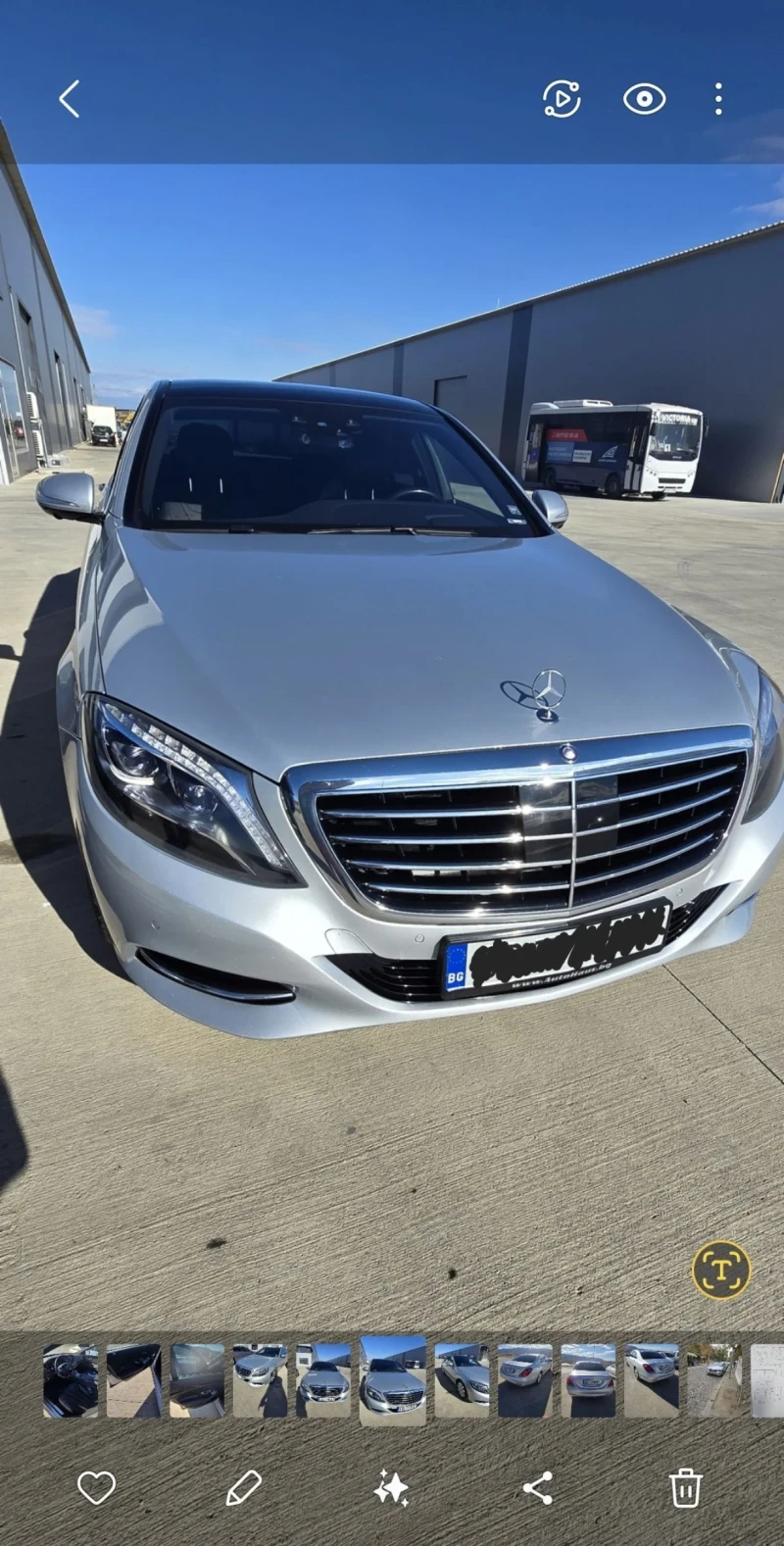 Mercedes-Benz S 350  350d v6, снимка 2 - Автомобили и джипове - 47787896