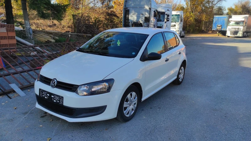 VW Polo 1.2 BENZIN EURO5B, снимка 1 - Автомобили и джипове - 47804513